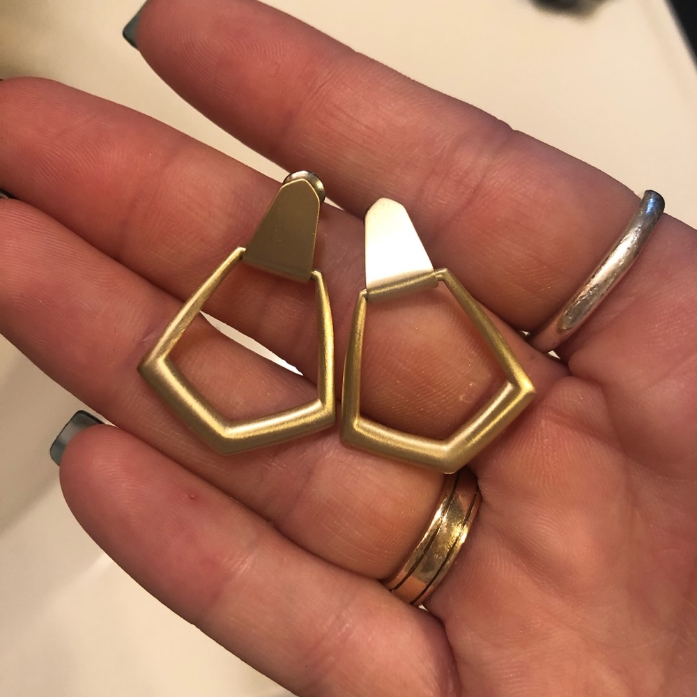 Gold Kendra Scott Earrings